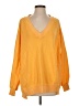Aerie Yellow Pullover Sweater Size XS - photo 1