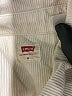 Levi's 100% Cotton Ivory Long Sleeve Button-Down Shirt Size M - photo 7