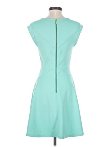 Kaari Blue Casual Dress (view 2)