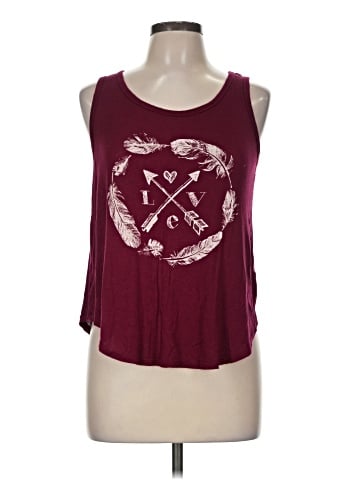 Paper Crane Sleeveless T-Shirt (view 1)