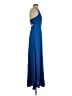 Armani Exchange 100% Polyester Blue Cocktail Dress Size 2 - photo 4