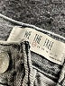 We the Free Hearts Gray Denim Shorts Size 27 waist - photo 3
