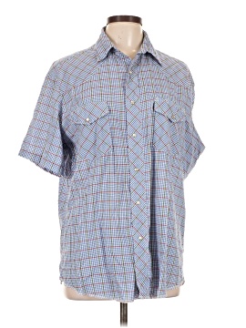 Wrangler Jeans Co Short Sleeve Button Down Shirt
