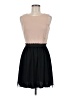 Speechless 100% Nylon Solid Black Cocktail Dress Size M - photo 1