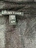 Eileen Fisher 100% Wool Black 3/4 Sleeve Button-Down Shirt Size XL - photo 7