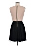 Speechless 100% Nylon Solid Black Cocktail Dress Size M - photo 2
