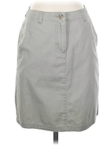 L.L.Bean Casual Skirt (view 1)