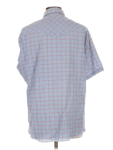 Wrangler Jeans Co Short Sleeve Button-Down Shirt (view 2)