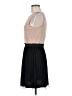 Speechless 100% Nylon Solid Black Cocktail Dress Size M - photo 5