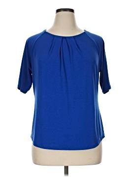 Liz Claiborne Short Sleeve Blouse