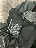 AB Studio 100% Polyester Purple Black Kimono Size L - photo 8