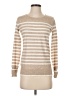 PREMISE Stripes Tan Pullover Sweater Size S - photo 1