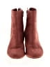 Chinese Laundry Burgundy Ankle Boots Size 7 - photo 2