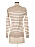 PREMISE Stripes Tan Pullover Sweater Size S - photo 2