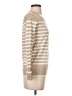 PREMISE Stripes Tan Pullover Sweater Size S - photo 4