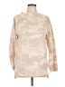 Stella & Dot Camo Tan Sweatshirt Size L - photo 1