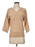 Charter Club Tan 3/4 Sleeve Top Size S - photo 1