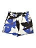 Sofia by Sofia Vergara Print Blue Shorts Size 8 - photo 1