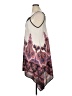 Venus 100% Polyester Graphic Ivory Casual Dress Size XL - photo 5