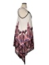 Venus 100% Polyester Graphic Ivory Casual Dress Size XL - photo 4