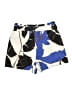 Sofia by Sofia Vergara Print Blue Shorts Size 8 - photo 2