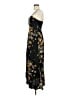 No Boundaries 100% Polyester Floral Black Casual Dress Size M - photo 5