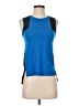 Armani Exchange Blue Sleeveless Top Size XS - photo 1