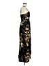 No Boundaries 100% Polyester Floral Black Casual Dress Size M - photo 4