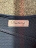 Olsenboye Solid Blue Casual Dress Size S - photo 7