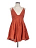 Free People Orange Cocktail Dress Size XS - photo 1