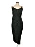 Nine Britton Animal Print Gray Cocktail Dress Size L - photo 1