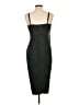 Nine Britton Animal Print Gray Cocktail Dress Size L - photo 2