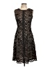 T Tahari Black Cocktail Dress Size 10 - photo 1