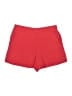 Ann Taylor LOFT Outlet 100% Polyester Solid Red Shorts Size M - photo 1