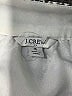 J.Crew Factory Store 100% Polyester Paisley Silver Formal Skirt Size 4 - photo 4