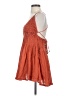 Free People Orange Cocktail Dress Size XS - photo 5