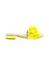 Jessica Simpson Tropical Yellow Sandals Size 9 - photo 1