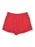 Ann Taylor LOFT Outlet 100% Polyester Solid Red Shorts Size M - photo 2
