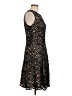 T Tahari Black Cocktail Dress Size 10 - photo 4