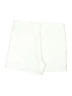 Zara Solid Ivory Shorts Size 12 - photo 2