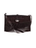 FURLA 100% Leather Animal Print Brown Burgundy Leather Shoulder Bag One size - photo 1