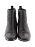 Talbots 100% Leather Black Ankle Boots Size 7 1/2 - photo 2