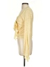 Unbranded 100% Polyester Yellow Long Sleeve Blouse Size S - photo 5