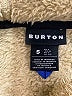 Burton 100% Recycled Cotton Tan Poncho Size S - photo 7