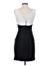 Teeze Me Color Block Black Cocktail Dress Size 5 - photo 2