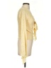 Unbranded 100% Polyester Yellow Long Sleeve Blouse Size S - photo 4