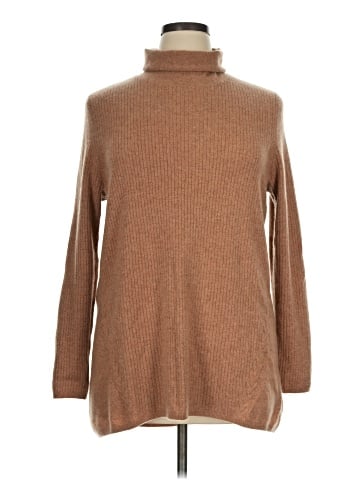 Lands' End Cashmere Pullover Sweater (view 1)