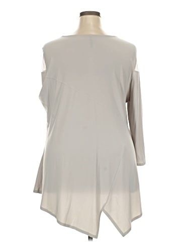 I.C. By Connie K 3/4 Sleeve T-Shirt (view 2)