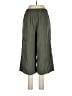 Ann Taylor LOFT 100% Lyocell Green Cargo Pants Size M (petite) - photo 2