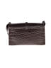 FURLA 100% Leather Animal Print Brown Burgundy Leather Shoulder Bag One size - photo 3